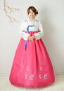 ♪格安チマチョゴリ16s14♪対応サイズ・身長+靴高さ162~165cm_バスト88~96cm■o-sok-2016-114-s【仕立済格安チョゴリ】【B80】【B90】【T160】【T165】【T170】