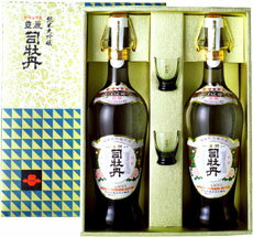 ★純米大吟醸原酒「デラックス豊麗」（900ml×2本セット）◆（司牡丹酒造・佐川町）★[sake]クール便限定・未成年の方はお買い物できません【RCPmara1207】【マラソン1207P05】