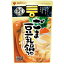 【4点購入で送料無料】ミツカン シメまで美味しいごま豆乳鍋つゆ ストレートタイプ 750g