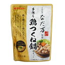 【6点購入で送料無料】ダイショー なだ万監修 手作り鶏つくね鍋用セット 3〜4人前