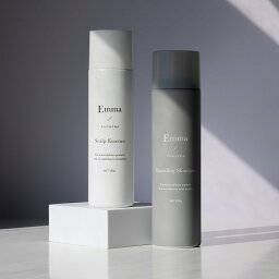 エマコッカーナ スカルプエッセンス&スパークリングシャンプー 頭皮用化粧水 <strong>炭酸シャンプー</strong> Emma Cocarne レディース <strong>メンズ</strong> 男女兼用 10000ppm 高濃度炭酸