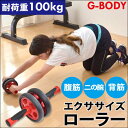 【送料無料/在庫有】 G-Body 腹筋ローラー エクササイズ ダイエット 二の腕 痩せ 腹筋 背筋 引き締め グッズ 痩せ ダイエット トレーニング器具 筋トレ器具 ローラー エクササイズローラー 腹筋トレーニング フィットネスローラー ローラー ローラー