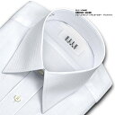 ELLE HOMME 長袖 ワイシャツ メンズ TC 形態安...