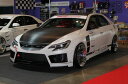 マークX GRX130 中期(H24/8月〜H28/10月) フロントバンパースポイラー 塗装済 F-05X Series FINAL Konnexion/ファイナルコネクション