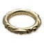 CHROME HEARTS(Nn[c)FScroll Band Ring/22K Gold(XN[ohO/22KS[h)