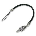 CHROME HEARTS(Nn[c)FPhone Strap/Tiny Braided Cord w/Dagger(gуXgbv/^Cj...