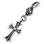 CHROME HEARTS(Nn[c)F#1 Cross Ball w/Tiny C.H Cross Charm(#1NX{[w/^Cj[CHNX`[)ysmtb-kzyw3z