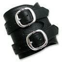 CHROME HEARTS(Nn[c)FDouble R&R Leather Bracelet/V1(_uR&RU[uXbg/V1)