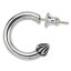 CHROME HEARTS(Nn[c)FPlain Hoop Earring(v[t[vCO)