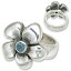 y50OFFzKING BABY(LOxCr[)-Flower Power Ring(t[p[O)