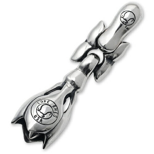 LONE ONES(ロンワンズ/レナードカムホート):Tear Bell Key Clasp/Medium(ティアベルキークラスプ/ミディアム)