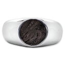 【STANLEY GUESS スタンリーゲス Ring リング】スモールラウンドウッドインレイドリング【送料無料】