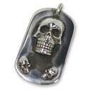 【STANLEY GUESS スタンリーゲス Pendant ペンダント ドッグタグ】ラージスカルドッグタグ/ラージ【送料無料】