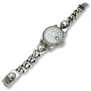 STANLEY GUESS(X^[QX)F3 Skull Fancy Armor Link Watch Band w/Stone Eyes(3XJt@V[A[}[NEHb`ohw/Xg[ACY)