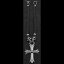 TRAVIS WALKER/DOUBLE CROSS(gBX[J[/_uNX)FLarge Sacred Cross w/2 Speed w/Braided Leather Necklace([WZCNbhNXw/2Xs[hw/uCfbhU[lbNX)