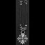 TRAVIS WALKER/DOUBLE CROSS(gBX[J[/_uNX)FLarge Valor Cross w/2 Speed w/Braided Leather Necklace([W@[NXw/2Xs[hw/uCfbhU[lbNX)