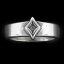 【TRAVIS WALKER DOUBLE CROSS トラヴィスワーカー ダブルクロス Ring リング】ダイヤモンドバンドリング【送料無料】