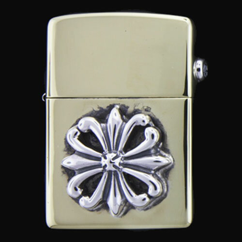 TRAVIS WALKER/DOUBLE CROSS(gBX[J[/_uNX)FBrass Zippo w/Regal Cross(uXWb|w/[KNX)