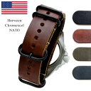 ol t v xg rv oh Horween Chromexcel NATO z[EB NGNZ U[ v 20mm 22mm 24mm ubN uE lCr[ u[ O[