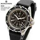 時計 腕時計 ミリタリーウォッチ アメリカ軍 MARATHON MSAR Divers Automatic 300M WW194006-CA-MPL Grey Maple