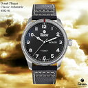 ★TUTIMA GLASHUTTE チュチマ・グラスヒュッテ Grand Flieger Classic Automatic 6102-01【送料無料】【メンズ】【腕時計】【ミリタリーウォッチ】