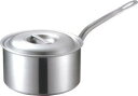プロデンジシチューパン 18cm【片手鍋】【業務用鍋】【シチュー用鍋】【本間製作所】【ステンレス】【モリブデン】【IH対応】【IH片手鍋】【電磁調理器対応】【業務用】