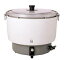 パロマ ガス炊飯器 (折れ取手) PR-81DSS(8Lタイプ)((ガス種:プロパン) LP)【代引き不可】【業務用炊飯器 ガス炊飯器】【パロマ】【業務用】