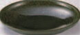 小判盛鉢 織部(全面塗) 尺5寸【小判皿】【料理皿】【和食器】【盛皿】【皿】【盛器】【M-11-80】