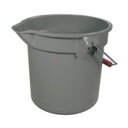 ラバーメイド ブルートバケット 2614 グレー 13L【ポリバケツ】【バケツ】【桶】
