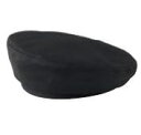 ベレー帽 BA-1575 (黒)【制服 帽子】【業務用厨房機器厨房用品専門店】