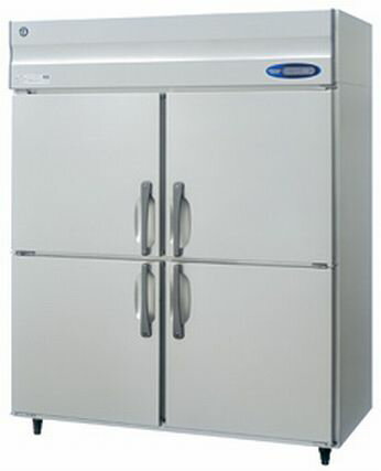 【送料無料】新品！ホシザキ 冷凍庫 インバーター 4枚扉 HF-150Z3 （200V） ［厨房一番］