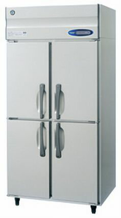 【送料無料】新品！ホシザキ 冷凍庫 インバーター 4枚扉 HF-90ZT3 （200V） ［厨房一番］業務用厨房機器