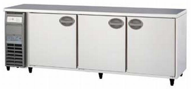 【送料無料】新品！フクシマ コールドテーブル冷蔵庫 （3枚扉） YRC-210RM ［厨房一番］業務用厨房機器