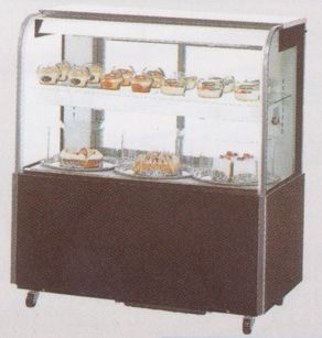 【送料無料】新品！サンデン　対面冷蔵ショーケース(後扉)(105L) TSR-B090XB ［厨房一番］業務用厨房機器