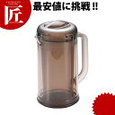 BK ポリカーボ ノンウェットピッチャー 1.7L スモークブラウン□ キッチンポット サービス器具 サービス用品 ウォーターピッチャー 業務用 あす楽対応 【ctss】