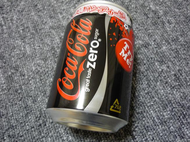 【2ケース迄同梱可能】コカコーラゼロ　コカ・コーラゼロ　280ml缶×24本[1ケース]　ハンディー缶　ハンディ缶　炭酸飲料　コカコーラZERO　コカ・コーラZERO