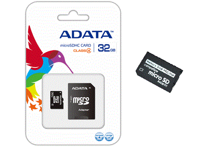 【送料無料】32GB AUSDH32GCL4-RA1 ADATA マイクロSDカードmicroSDカードマイクロSDHCカードmicroSDHCカード とメモリースティックPRODuoアダプターメモステPRODuoアダプターメモリースティックプロデュオアダプターメモステプロデュオアダプター(任天堂Wii3DSPSPPS3等対応)