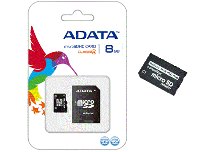 【送料無料】8GB AUSDH8GCL4-RA1 ADATA マイクロSDカードmicroSDカードマイクロSDHCカードmicroSDHCカード とメモリースティックPRODuoアダプターメモステPRODuoアダプターメモリースティックプロデュオアダプターメモステプロデュオアダプター(任天堂Wii3DSPSPPS3等対応)