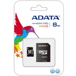 【送料無料】【8GB】【正規品】マイクロSDカードmicroSDカードミクロSDカード　マイクロSDHCカードmicroSDHCカードミクロSDHCカード AUSDH8GCL4-RA1 ADATAエーデータ メモリーカード 任天堂3DS本体も対応 8ギガバイト