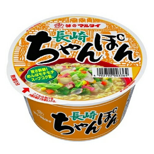 長崎ちゃんぽん　カップラーメン　インスタント食品　102g×12食