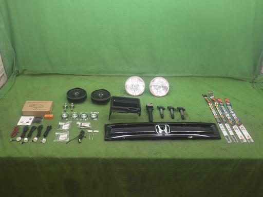 【中古】NBOX純正パーツ カー用品 セット