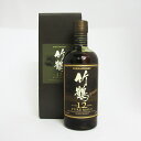 【レトロ:旧ラベル】竹鶴 12年 丸瓶 40度 660ml (専用化粧箱入り)