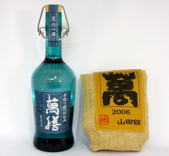 【レトロ】萬膳 匠の一滴 2006 山田錦仕込み 35度 720ml （袋付き）【18時まで即日発送...:chuoshuhan:10004868