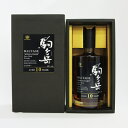 【旧ボトル】モルテージ・駒ヶ岳 ピュアモルトウイスキー 10年 40度 700ml (専用BOX入り)