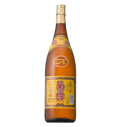 【泡盛 】菊之露酒造株式会社5年古酒 菊之露 40度 1800ml（専用箱入） 【あす楽対応_関東】【あす楽対応_近畿】【あす楽対応_中国】【あす楽対応_九州】【あす楽対応_四国】【あす楽対応_東海】【あす楽対応_甲信越】【あす楽対応_北陸】写真にはないですが、専用箱入です♪