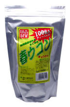 沖縄県薬草協同組合　春ウコン茶（ティーパック）　3g×100包 10P17Aug12
