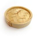 広東式竹中華セイロ 万糧 13cm 蓋(せいろ 蒸し器 蒸篭 せいろ 13cm ミニセイロ フタ)