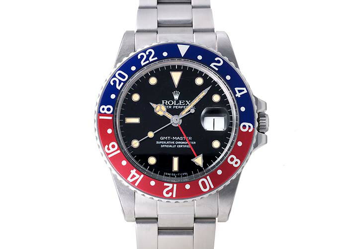 【アンティーク】ロレックス　GMTマスター　Ref.16750　1984年(ROLEX GMT MASTER Ref.16750 Ca.1984)