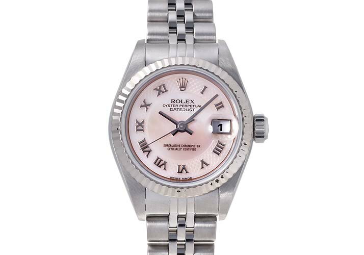 yÁzbNX@fCgWXg@Ref.79174NRD@sNVF@2001N(ROLEX DATEJUST Ref.79174NRD PINKSHEL..