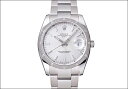 【中古】ロレックス オイスター パーペチュアル デイト Ref.115210 シルバー ダイアル 2007年(ROLEX OYSTER PARPEPUAL DATE Ref.115210 SILVER DIAL Ca.1964)